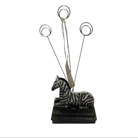 Chestnut Lane Zebra Photo Display Stand! Unused - Picture 10 of 10